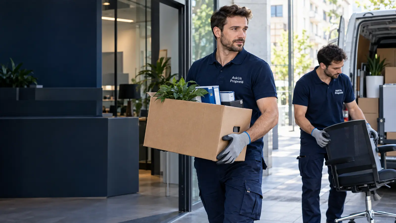 Débarras professionnel de bureaux et de locaux